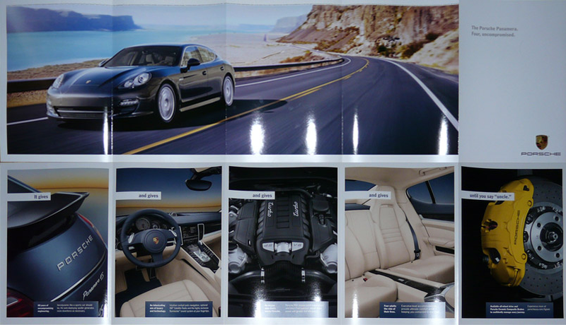 Illustration for article titled 2010 Porsche Panamera: More Four-Door Photos